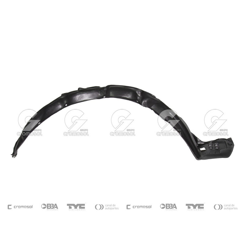 GUARDAPLAST DELANTERO BRASIL 4608/D