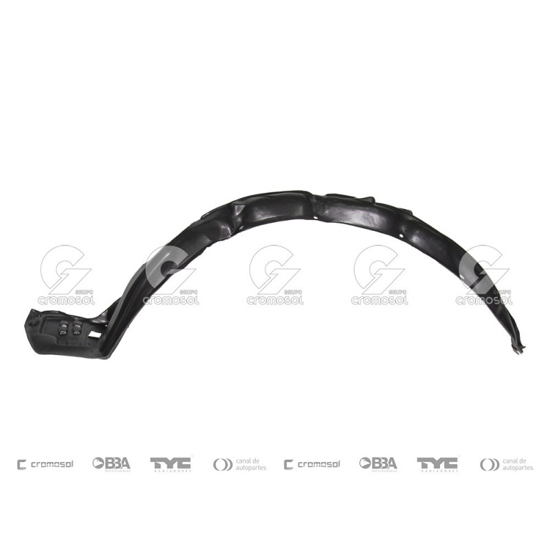 GUARDAPLAST DELANTERO BRASIL 4608/I