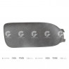 REJILLA/GRILLA LATERAL R.A. 462/9I