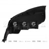 GUARDAPLAST DELANTERO EUROBUMP 4627/D