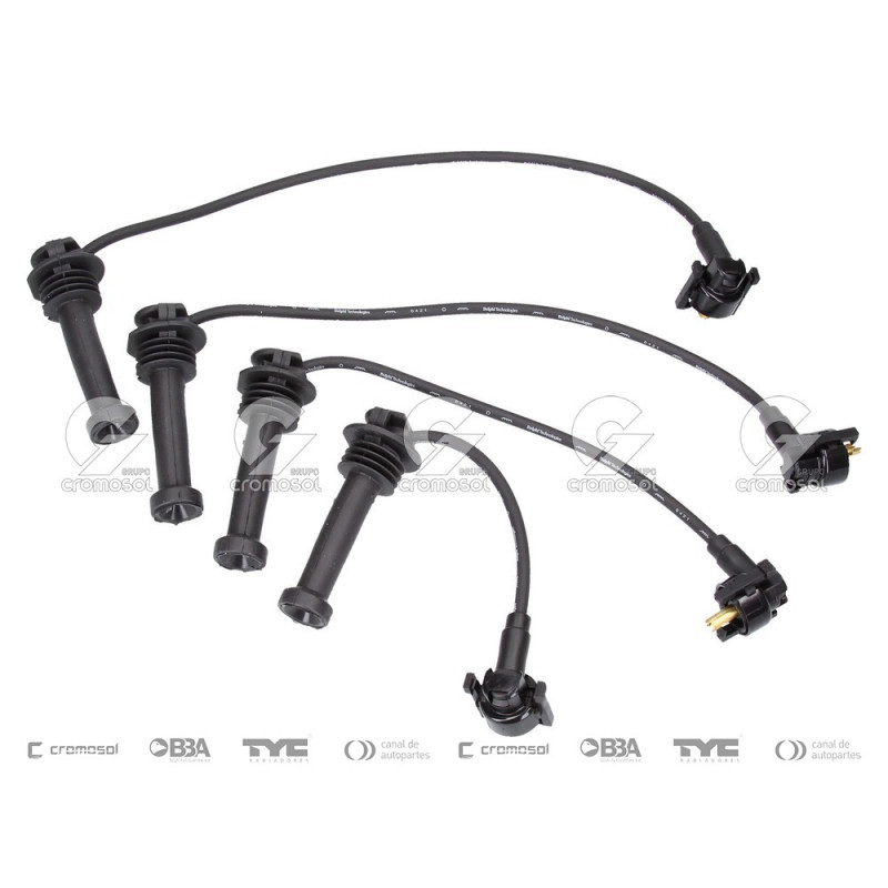 JUEGO DE CABLES DE BUJIAS DELPHI 11413/20