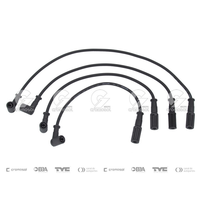 JUEGO DE CABLES DE BUJIAS DELPHI 11415/20