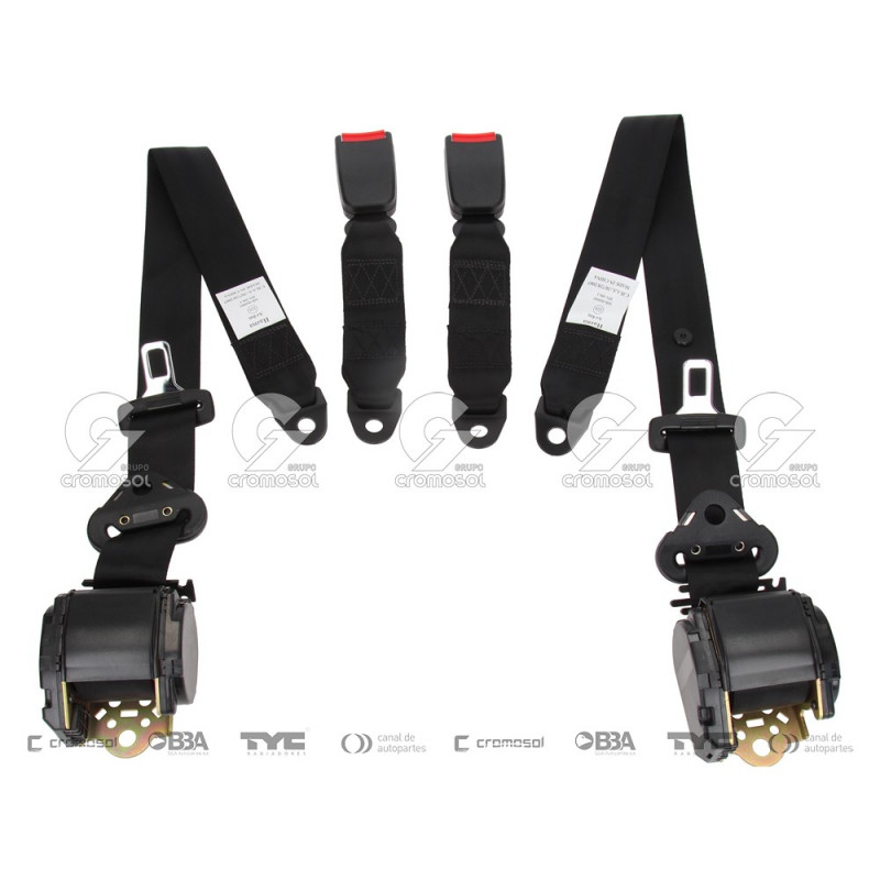 CINTURON DE SEGURIDAD PENG-TONG 4796