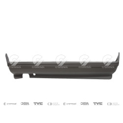PARAGOLPE TRASERO EURO 481/2
