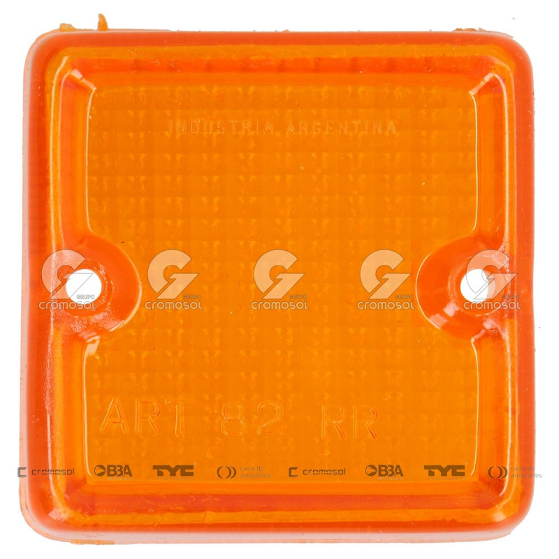 LENTE DE FARO TRASERO RUBINETTI 4991/A