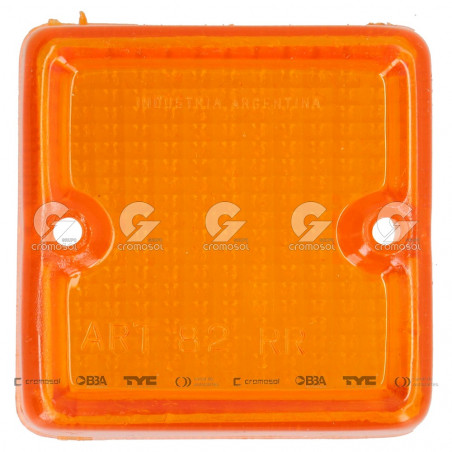 LENTE DE FARO TRASERO RUBINETTI 4991/A