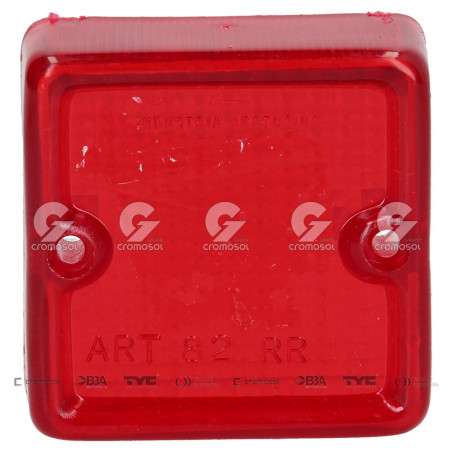 LENTE DE FARO TRASERO RUBINETTI 4991/R