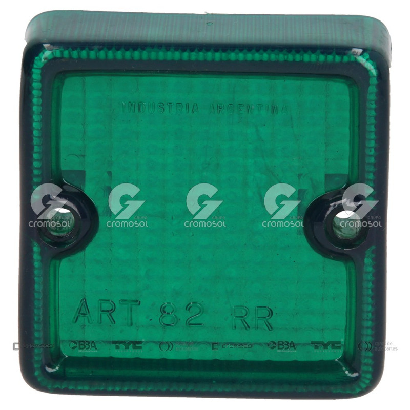 LENTE DE FARO TRASERO RUBINETTI 4991/V