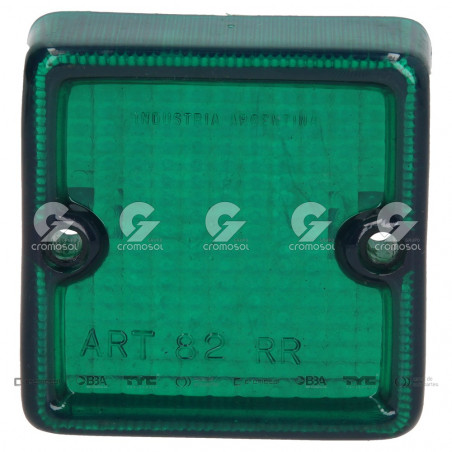 LENTE DE FARO TRASERO RUBINETTI 4991/V