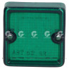 LENTE DE FARO TRASERO RUBINETTI 4991/V