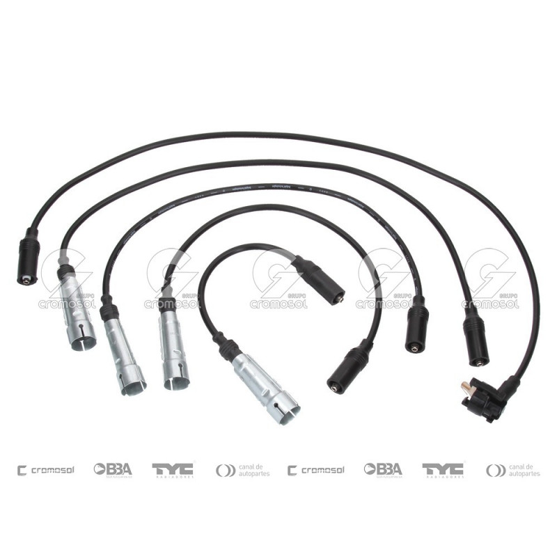JUEGO DE CABLES DE BUJIAS DELPHI 11416/20
