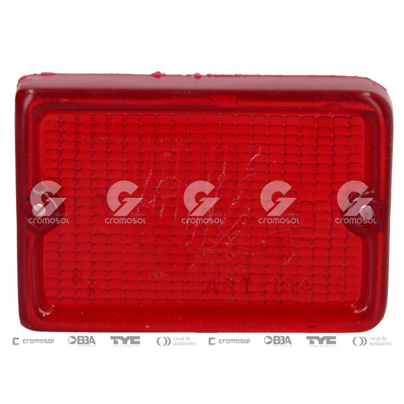 LENTE DE FARO TRASERO RUBINETTI 4992/R
