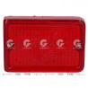 LENTE DE FARO TRASERO RUBINETTI 4992/R