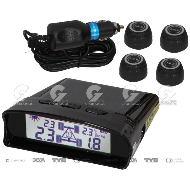 SENSOR DE PRESION DE AIRE DE NEUMATICOS (TPMS) VEXO 50041