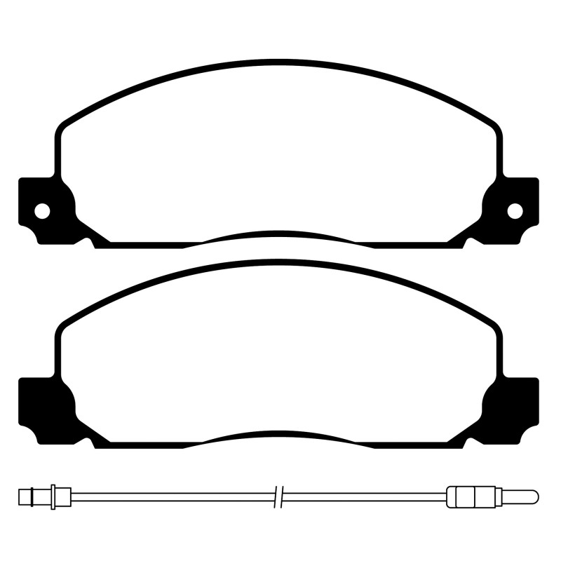 JUEGO DE PASTILLAS DE FRENO LITTON BRAKES 38110