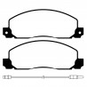 JUEGO DE PASTILLAS DE FRENO LITTON BRAKES 38110