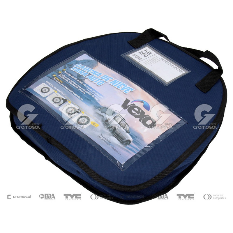 CADENA DE RUEDA VEXO 50501/7