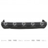 PARAGOLPE TRASERO M-PLAST 506/G