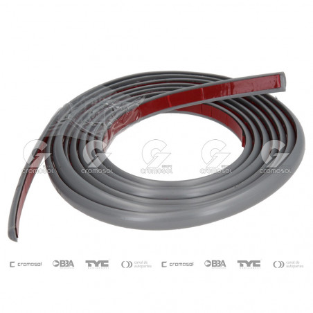 VIRA DE PARAGOLPE TRASERO IND.ARG. 510/7G