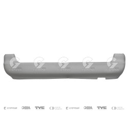 PARAGOLPE TRASERO M-PLAST...
