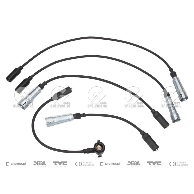 JUEGO DE CABLES DE BUJIAS DELPHI 11417/20