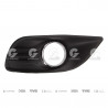 REJILLA/GRILLA LATERAL RETOV 5157/2D