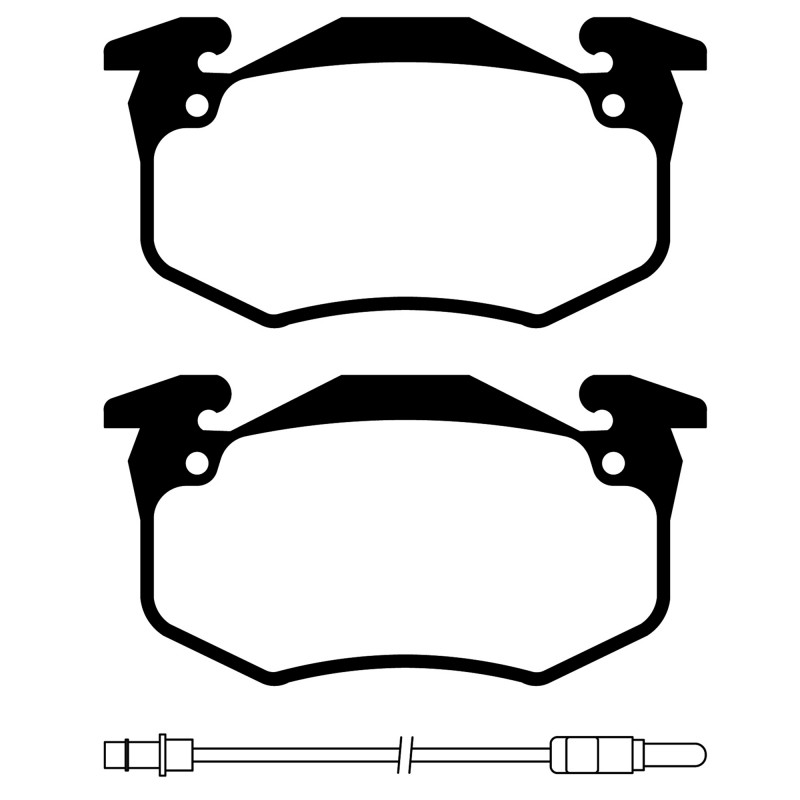 JUEGO DE PASTILLAS DE FRENO LITTON BRAKES 37752
