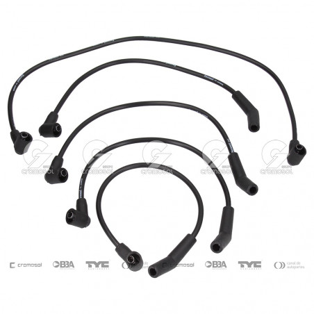 JUEGO DE CABLES DE BUJIAS FERRAZZI 10350