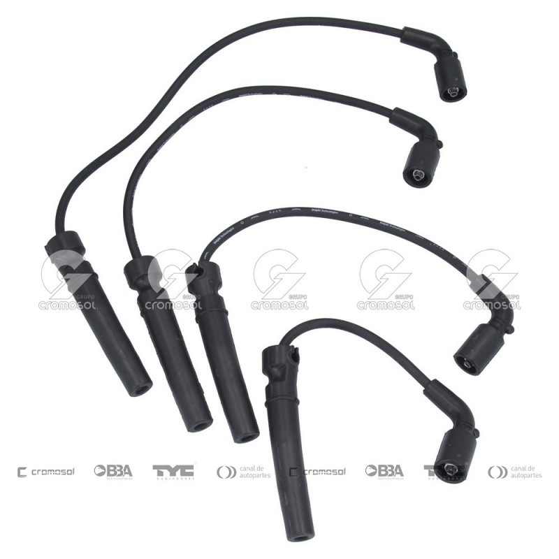 JUEGO DE CABLES DE BUJIAS DELPHI 11421/20