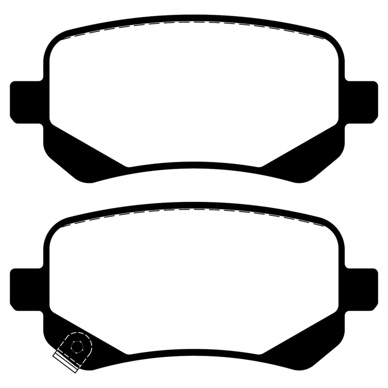 JUEGO DE PASTILLAS DE FRENO LITTON BRAKES UltraPad 46530