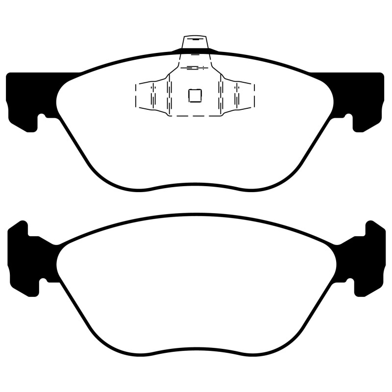JUEGO DE PASTILLAS DE FRENO LITTON BRAKES 39164
