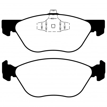 JUEGO DE PASTILLAS DE FRENO LITTON BRAKES 39164