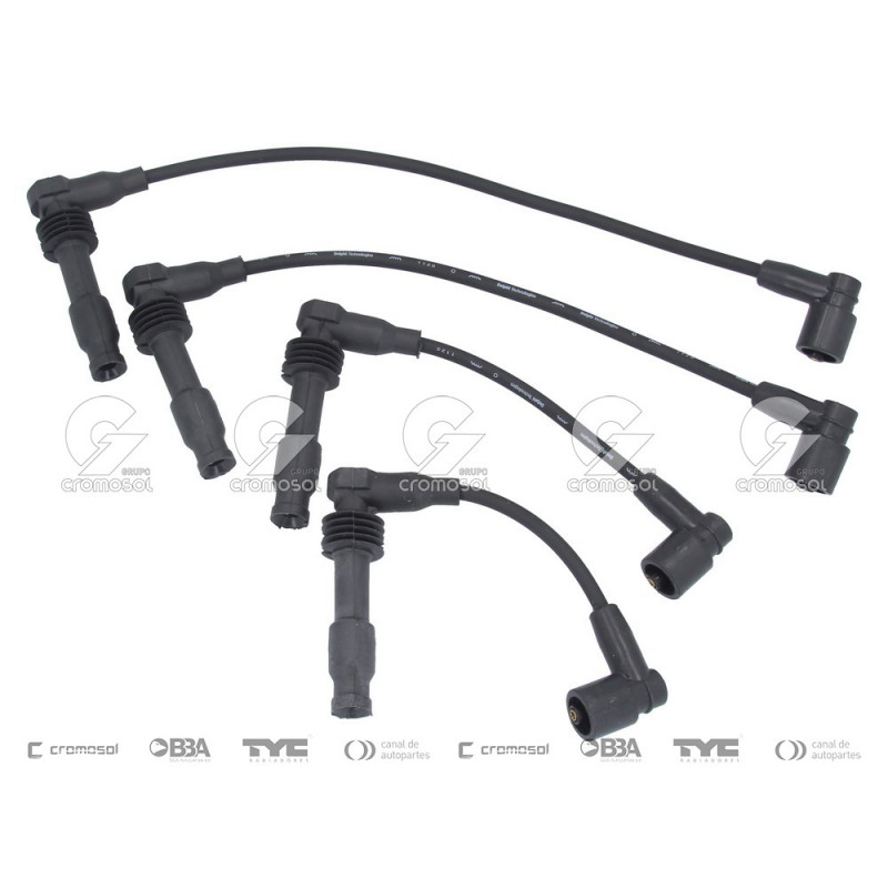 JUEGO DE CABLES DE BUJIAS DELPHI 11422/20
