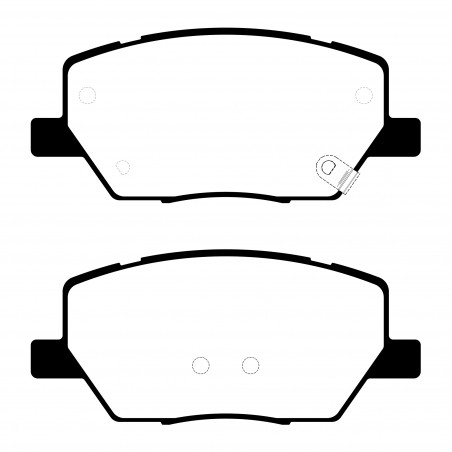 JUEGO DE PASTILLAS DE FRENO LITTON BRAKES UltraPad 49300
