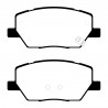 JUEGO DE PASTILLAS DE FRENO LITTON BRAKES UltraPad 49300