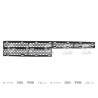 REJILLA/GRILLA CENTRAL R.A. 5335