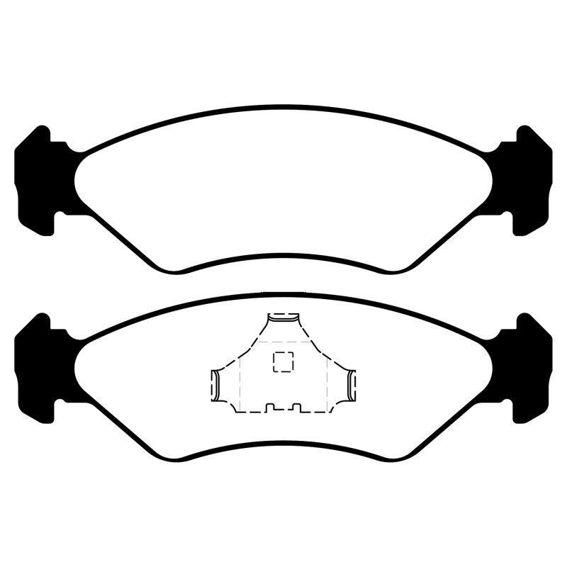 JUEGO DE PASTILLAS DE FRENO LITTON BRAKES 38260