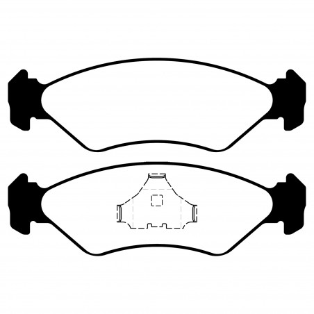 JUEGO DE PASTILLAS DE FRENO LITTON BRAKES 38260