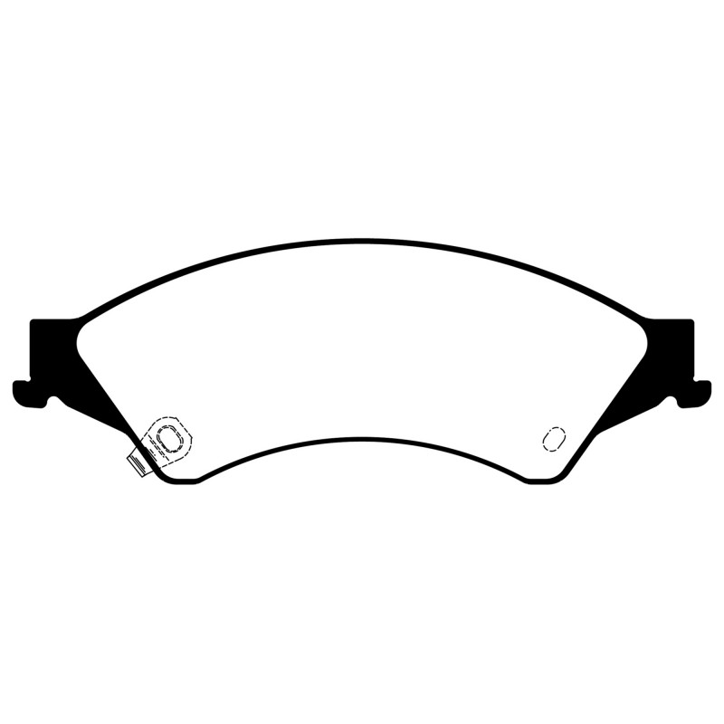 JUEGO DE PASTILLAS DE FRENO LITTON BRAKES UltraPad 48470