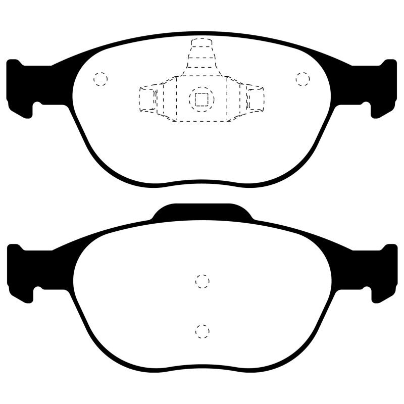 JUEGO DE PASTILLAS DE FRENO LITTON BRAKES 46040