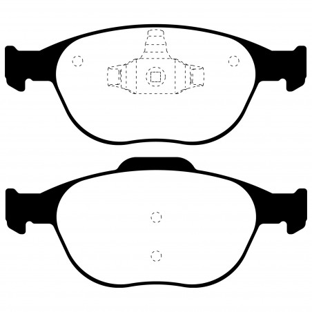 JUEGO DE PASTILLAS DE FRENO LITTON BRAKES 46040