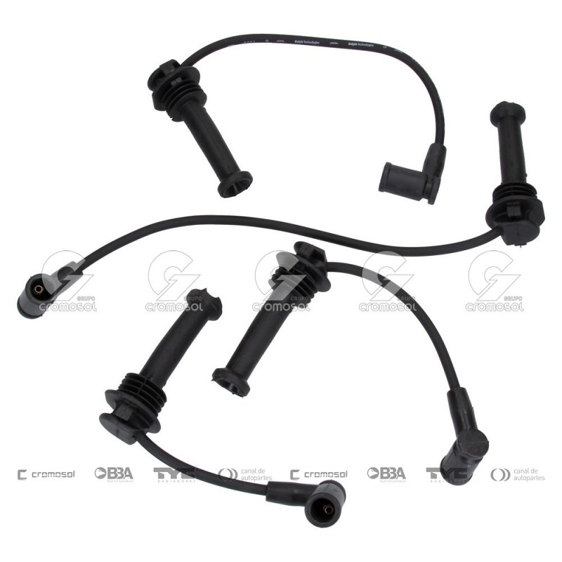 JUEGO DE CABLES DE BUJIAS DELPHI 11444/20
