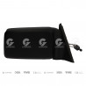 ESPEJO RETROVISOR EXTERIOR TYC 5527/D