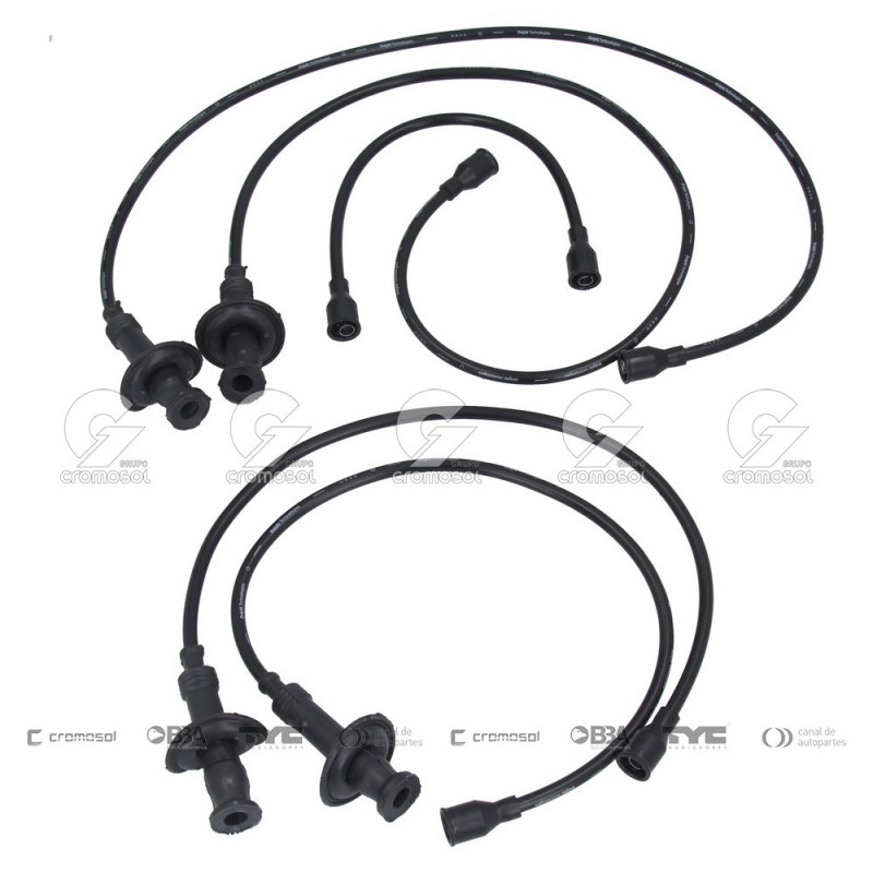 JUEGO DE CABLES DE BUJIAS DELPHI 11463/20