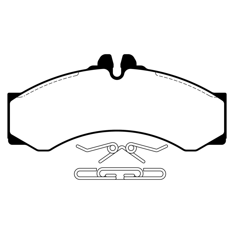 JUEGO DE PASTILLAS DE FRENO LITTON BRAKES 38421