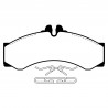 JUEGO DE PASTILLAS DE FRENO LITTON BRAKES 38421