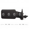 ESPEJO RETROVISOR EXTERIOR DG 5538/5D