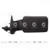 ESPEJO RETROVISOR EXTERIOR DG 5538/5I