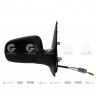 ESPEJO RETROVISOR EXTERIOR SPJ-ORIG. 5545/D