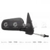 ESPEJO RETROVISOR EXTERIOR DG 5551/25D